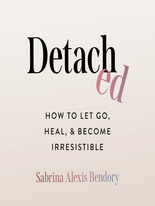 Cover image for Detached